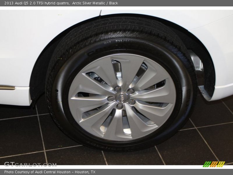 Arctic Silver Metallic / Black 2013 Audi Q5 2.0 TFSI hybrid quattro