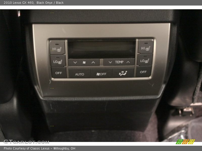 Black Onyx / Black 2010 Lexus GX 460