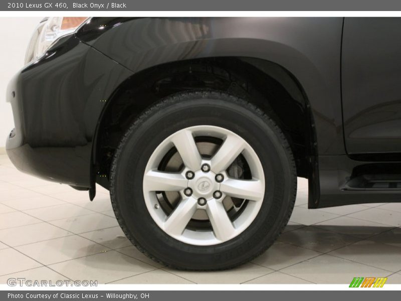 Black Onyx / Black 2010 Lexus GX 460
