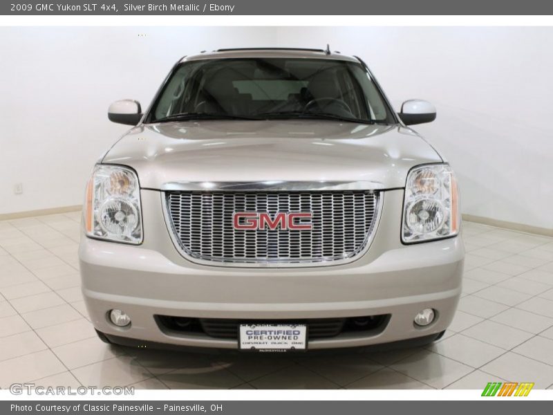Silver Birch Metallic / Ebony 2009 GMC Yukon SLT 4x4
