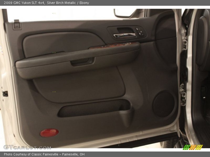 Silver Birch Metallic / Ebony 2009 GMC Yukon SLT 4x4