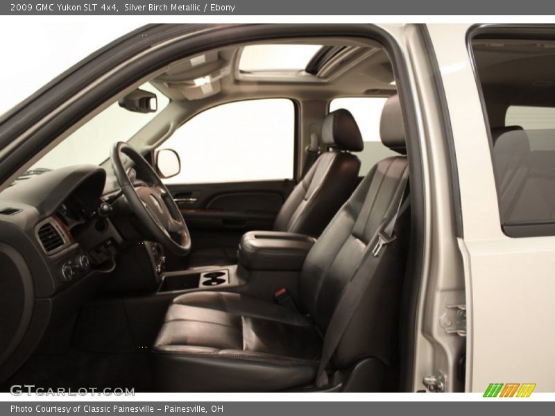 Silver Birch Metallic / Ebony 2009 GMC Yukon SLT 4x4