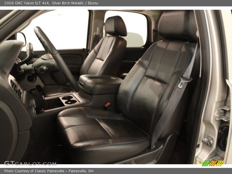 Silver Birch Metallic / Ebony 2009 GMC Yukon SLT 4x4