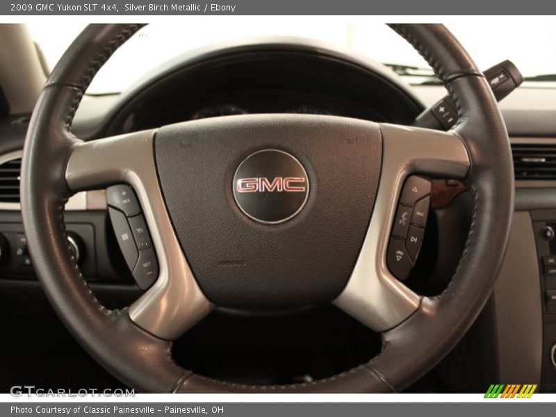 Silver Birch Metallic / Ebony 2009 GMC Yukon SLT 4x4
