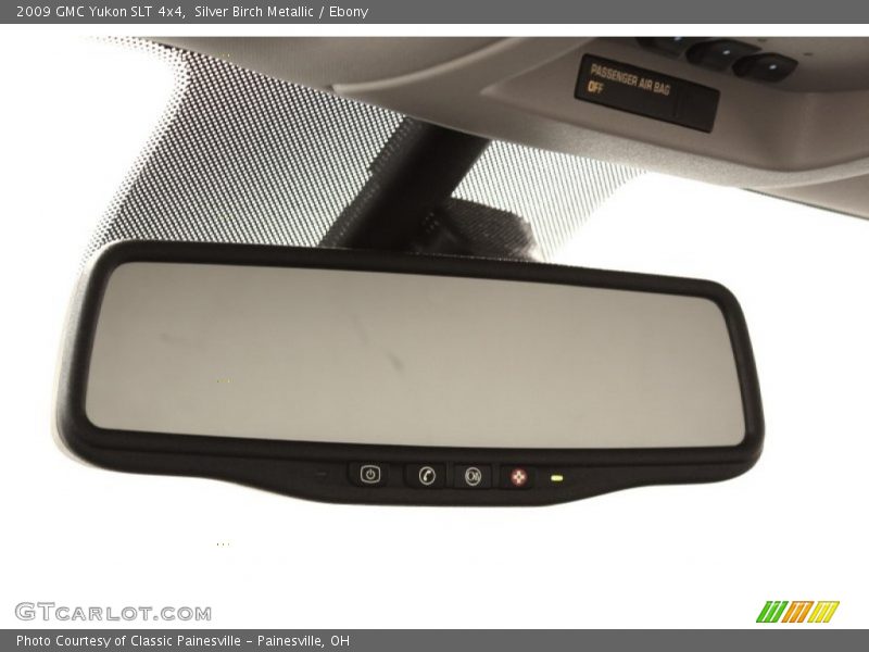 Silver Birch Metallic / Ebony 2009 GMC Yukon SLT 4x4