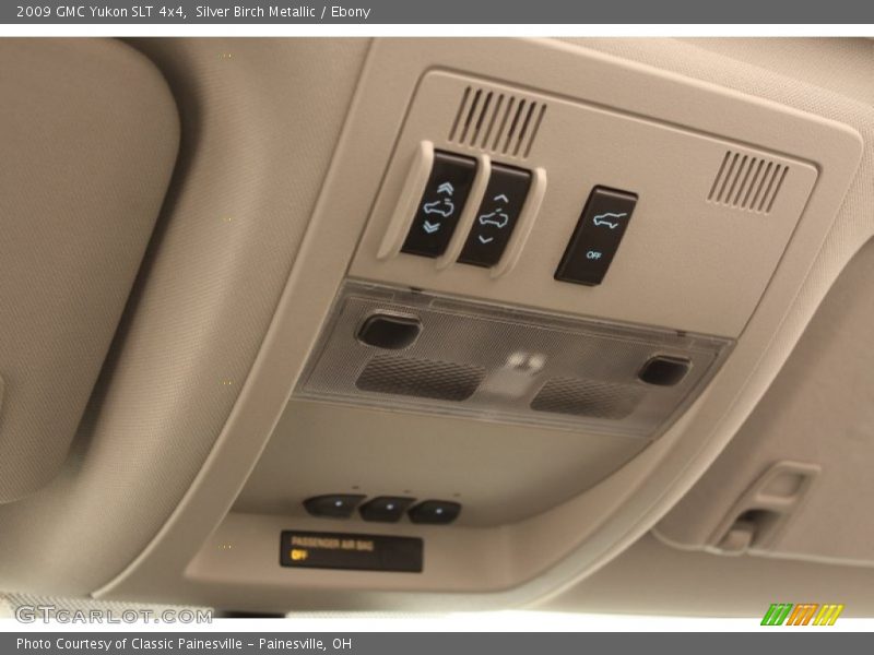 Silver Birch Metallic / Ebony 2009 GMC Yukon SLT 4x4