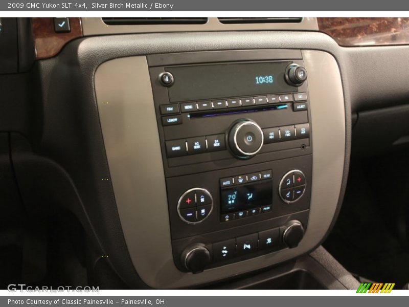 Silver Birch Metallic / Ebony 2009 GMC Yukon SLT 4x4