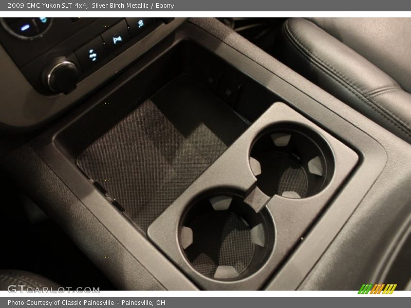 Silver Birch Metallic / Ebony 2009 GMC Yukon SLT 4x4