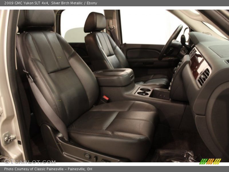 Silver Birch Metallic / Ebony 2009 GMC Yukon SLT 4x4