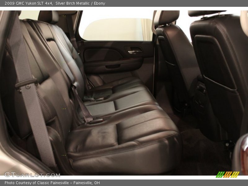 Silver Birch Metallic / Ebony 2009 GMC Yukon SLT 4x4