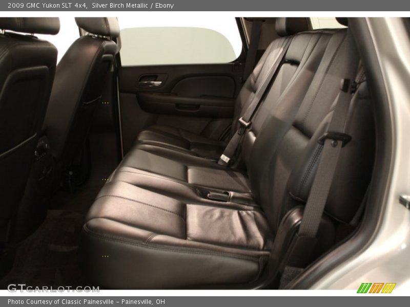 Silver Birch Metallic / Ebony 2009 GMC Yukon SLT 4x4
