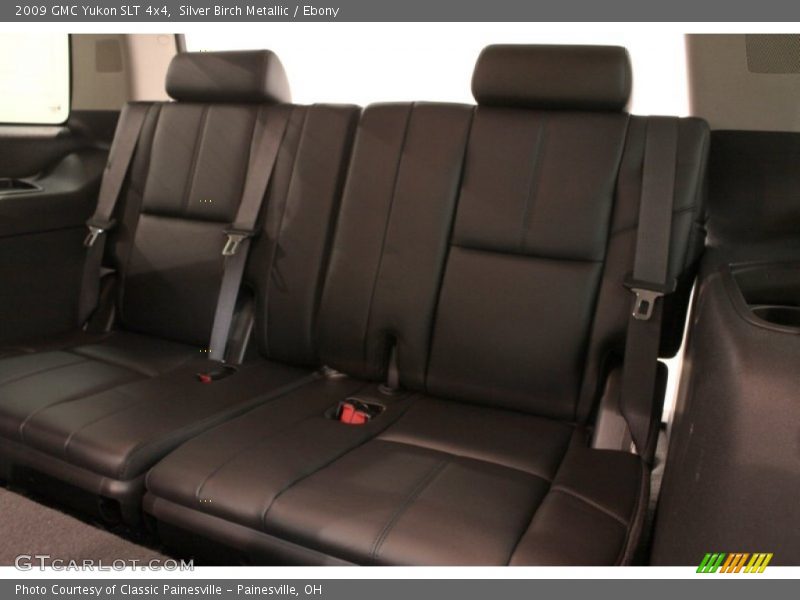 Silver Birch Metallic / Ebony 2009 GMC Yukon SLT 4x4