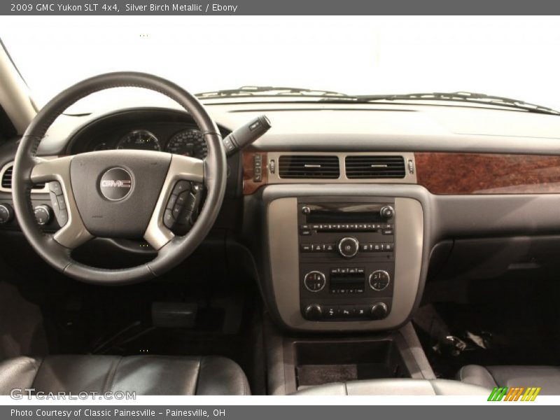 Silver Birch Metallic / Ebony 2009 GMC Yukon SLT 4x4