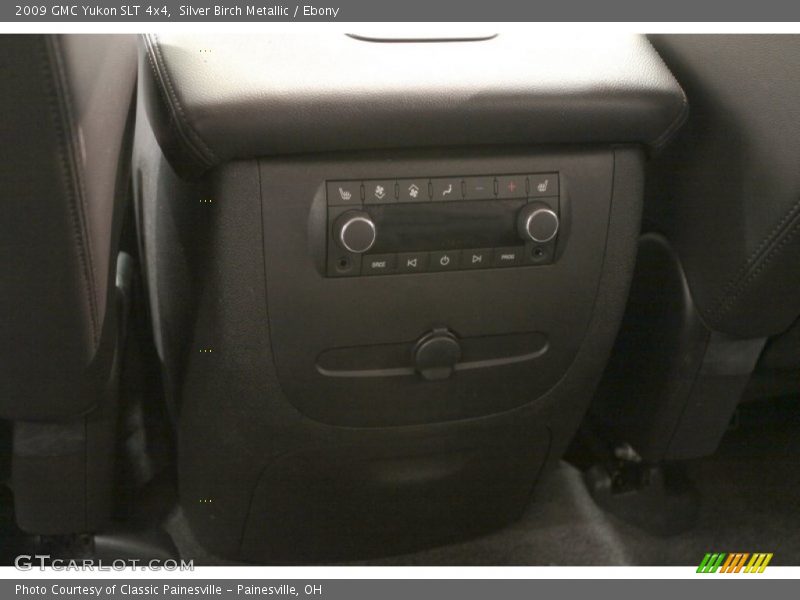 Silver Birch Metallic / Ebony 2009 GMC Yukon SLT 4x4