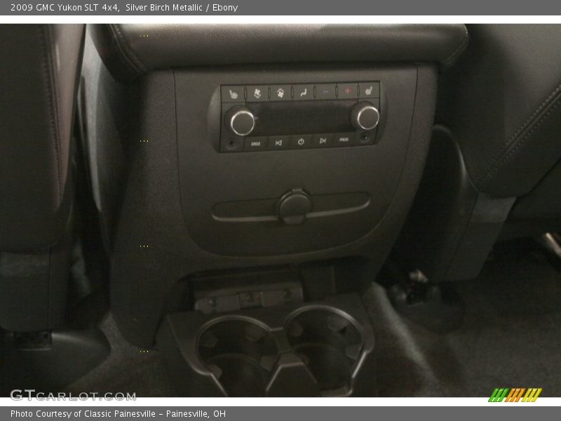 Silver Birch Metallic / Ebony 2009 GMC Yukon SLT 4x4