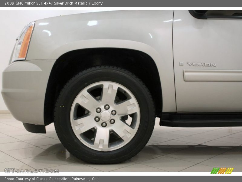 Silver Birch Metallic / Ebony 2009 GMC Yukon SLT 4x4