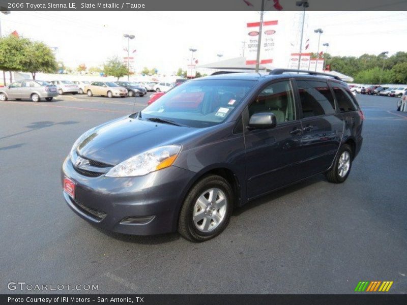 Slate Metallic / Taupe 2006 Toyota Sienna LE