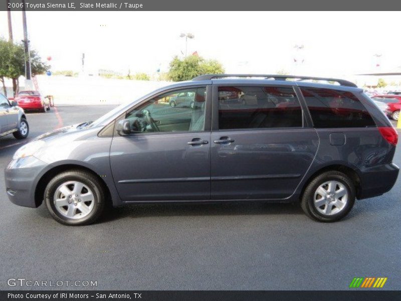 Slate Metallic / Taupe 2006 Toyota Sienna LE