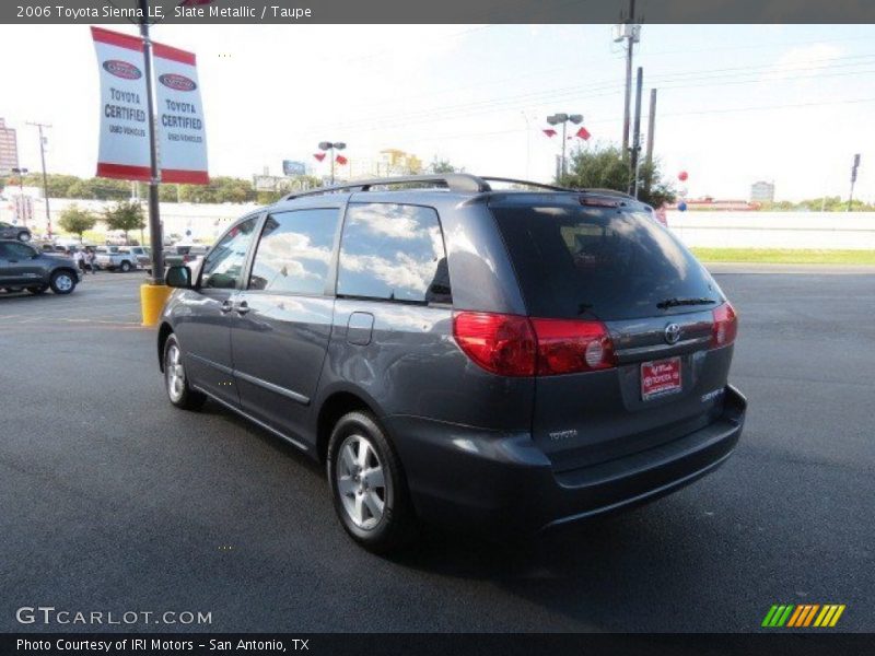 Slate Metallic / Taupe 2006 Toyota Sienna LE