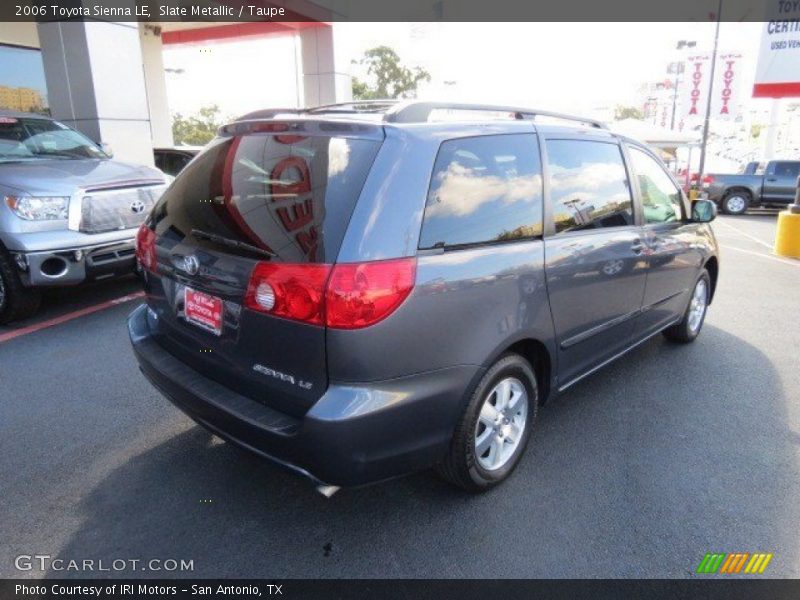Slate Metallic / Taupe 2006 Toyota Sienna LE