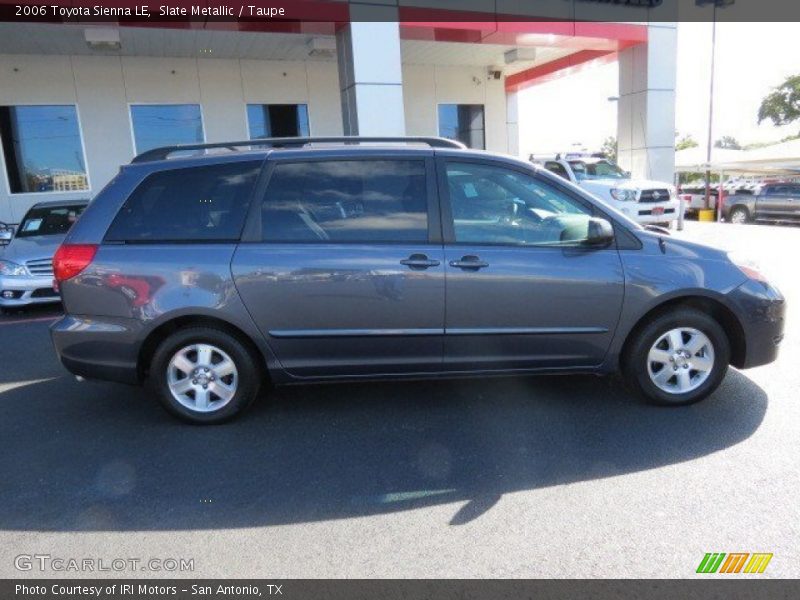 Slate Metallic / Taupe 2006 Toyota Sienna LE