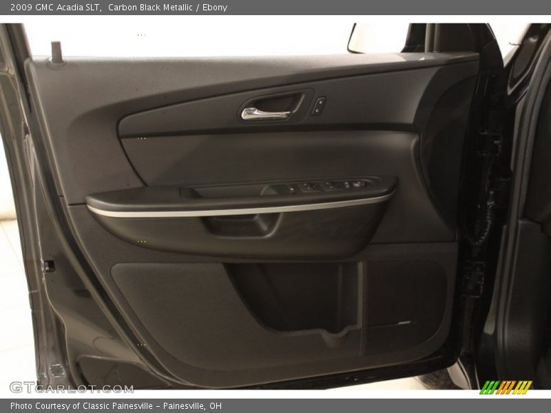 Carbon Black Metallic / Ebony 2009 GMC Acadia SLT