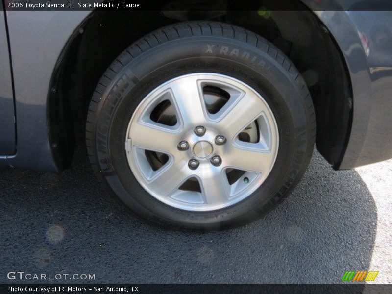 Slate Metallic / Taupe 2006 Toyota Sienna LE