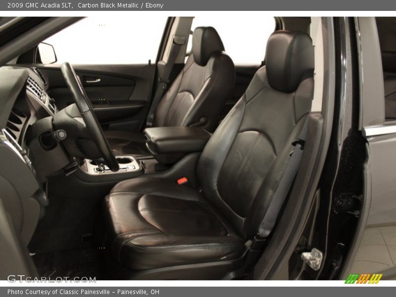Carbon Black Metallic / Ebony 2009 GMC Acadia SLT