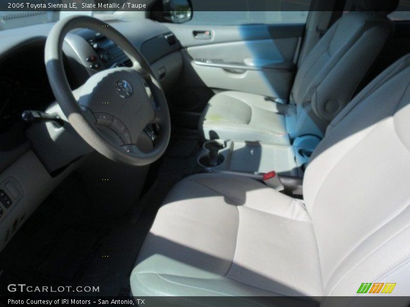Slate Metallic / Taupe 2006 Toyota Sienna LE
