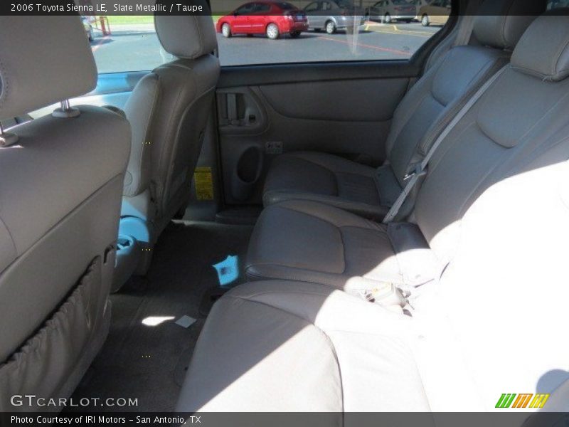Slate Metallic / Taupe 2006 Toyota Sienna LE