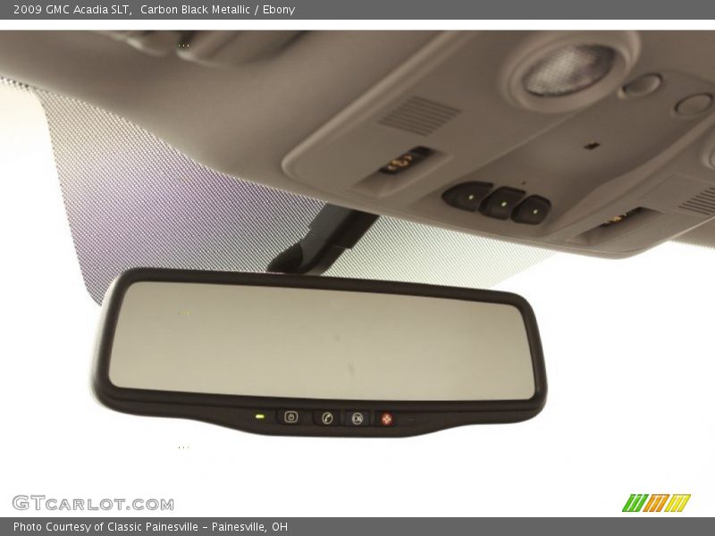 Carbon Black Metallic / Ebony 2009 GMC Acadia SLT