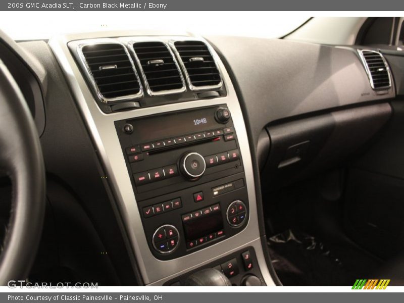 Carbon Black Metallic / Ebony 2009 GMC Acadia SLT