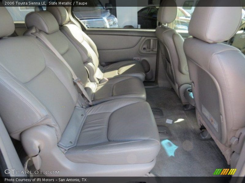 Slate Metallic / Taupe 2006 Toyota Sienna LE