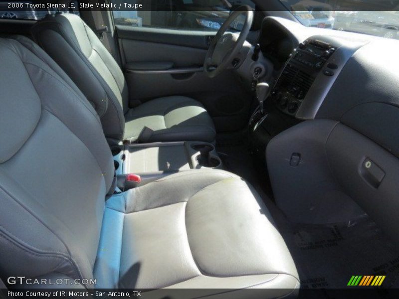 Slate Metallic / Taupe 2006 Toyota Sienna LE