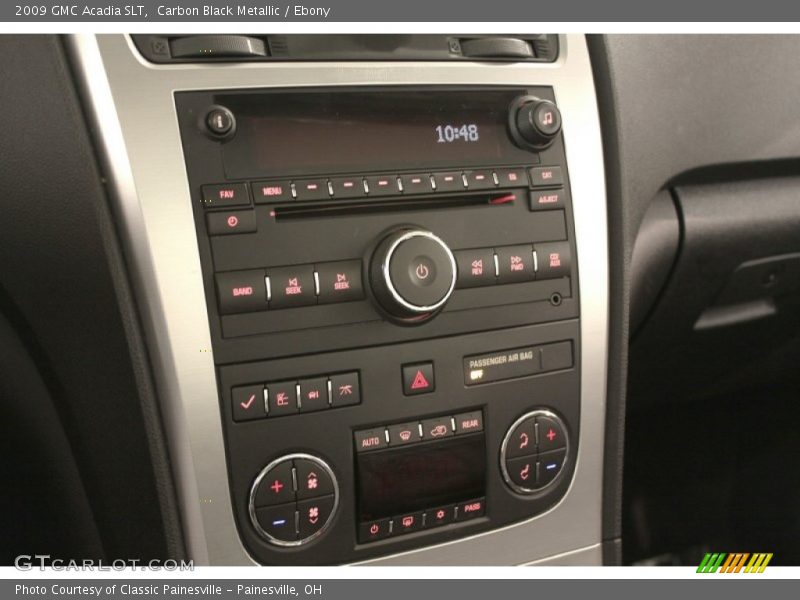 Carbon Black Metallic / Ebony 2009 GMC Acadia SLT