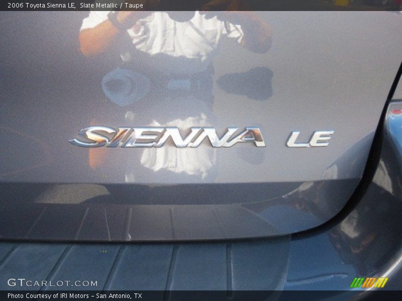 Slate Metallic / Taupe 2006 Toyota Sienna LE