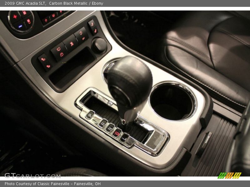 Carbon Black Metallic / Ebony 2009 GMC Acadia SLT