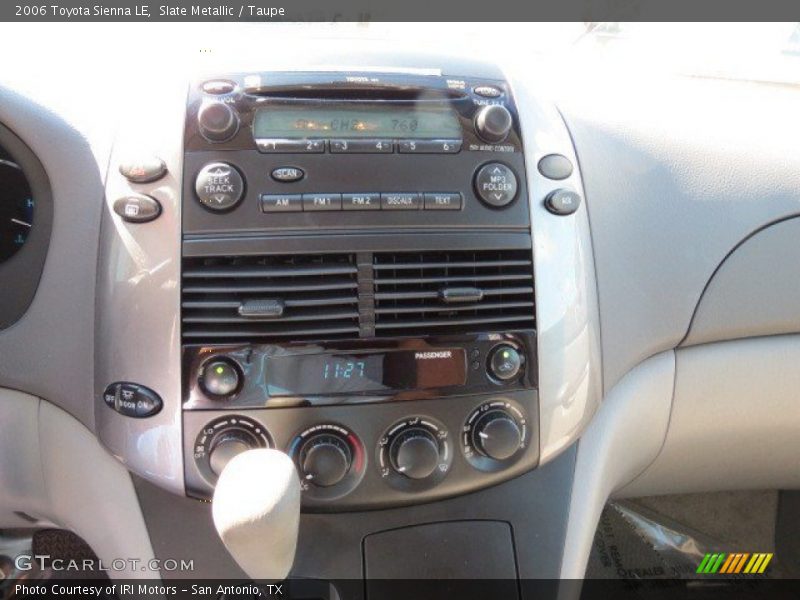Slate Metallic / Taupe 2006 Toyota Sienna LE