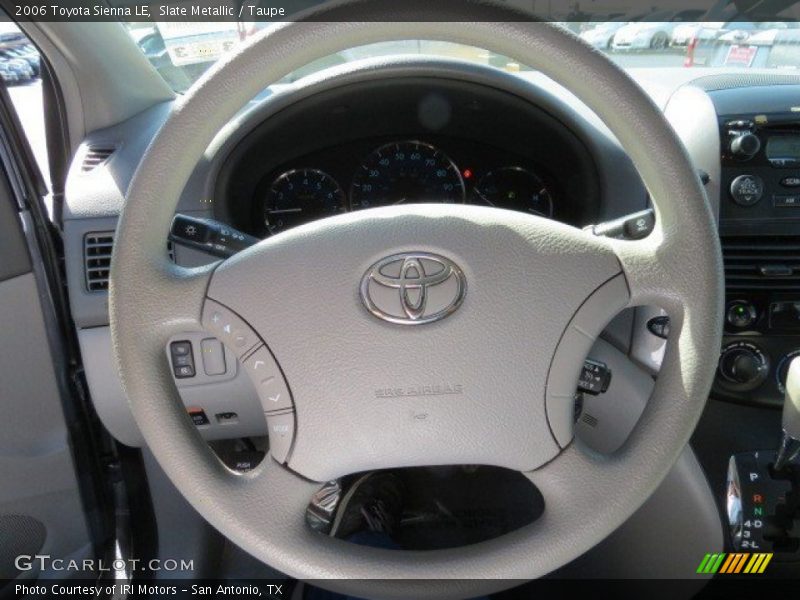 Slate Metallic / Taupe 2006 Toyota Sienna LE