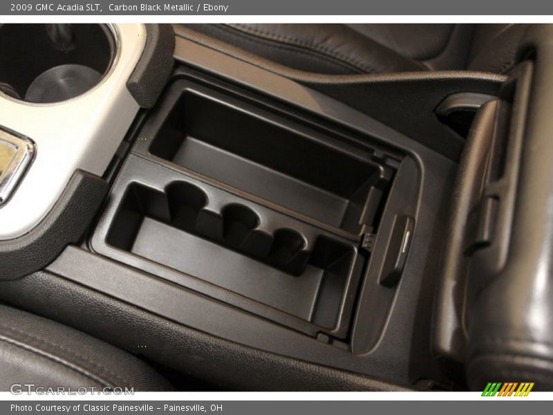 Carbon Black Metallic / Ebony 2009 GMC Acadia SLT