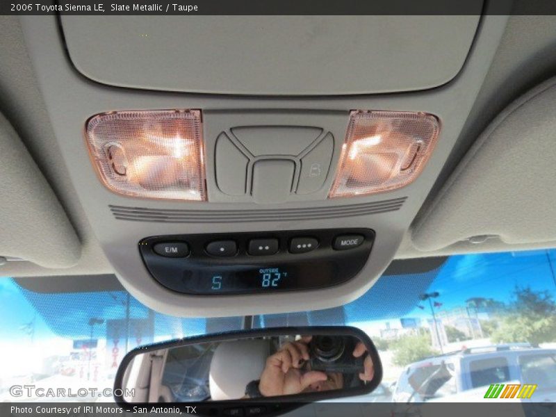 Slate Metallic / Taupe 2006 Toyota Sienna LE