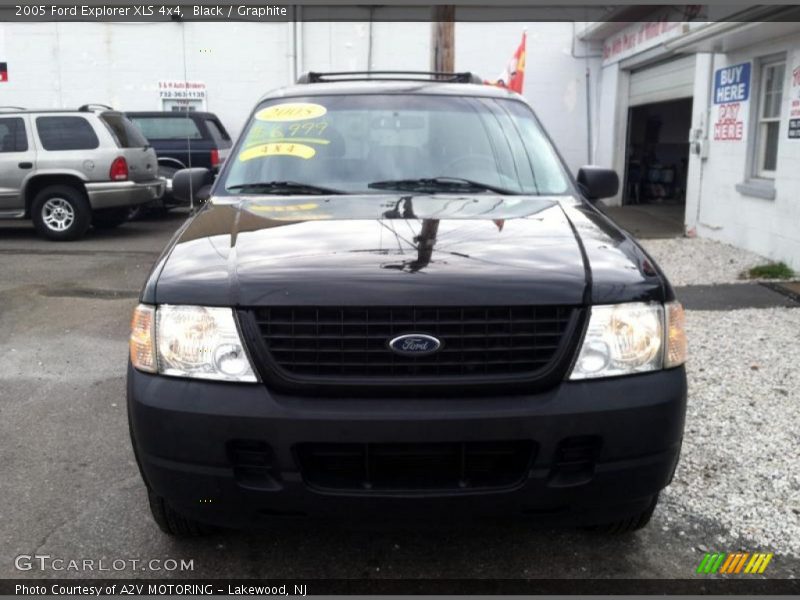 Black / Graphite 2005 Ford Explorer XLS 4x4