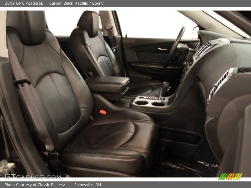 Carbon Black Metallic / Ebony 2009 GMC Acadia SLT