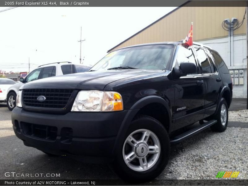 Black / Graphite 2005 Ford Explorer XLS 4x4