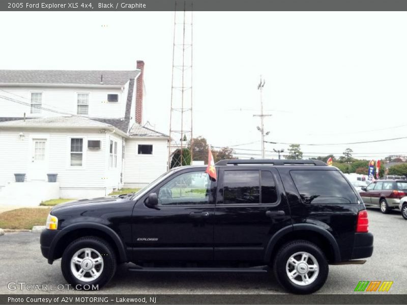 Black / Graphite 2005 Ford Explorer XLS 4x4