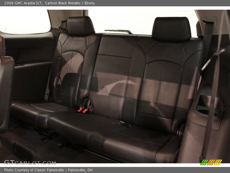 Carbon Black Metallic / Ebony 2009 GMC Acadia SLT