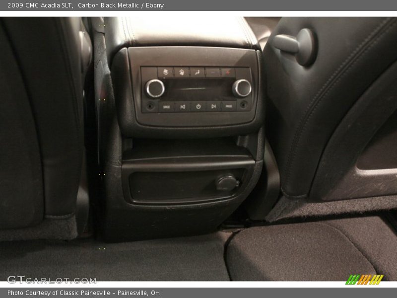 Carbon Black Metallic / Ebony 2009 GMC Acadia SLT