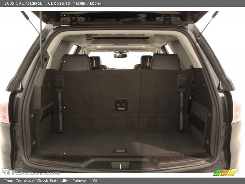 Carbon Black Metallic / Ebony 2009 GMC Acadia SLT