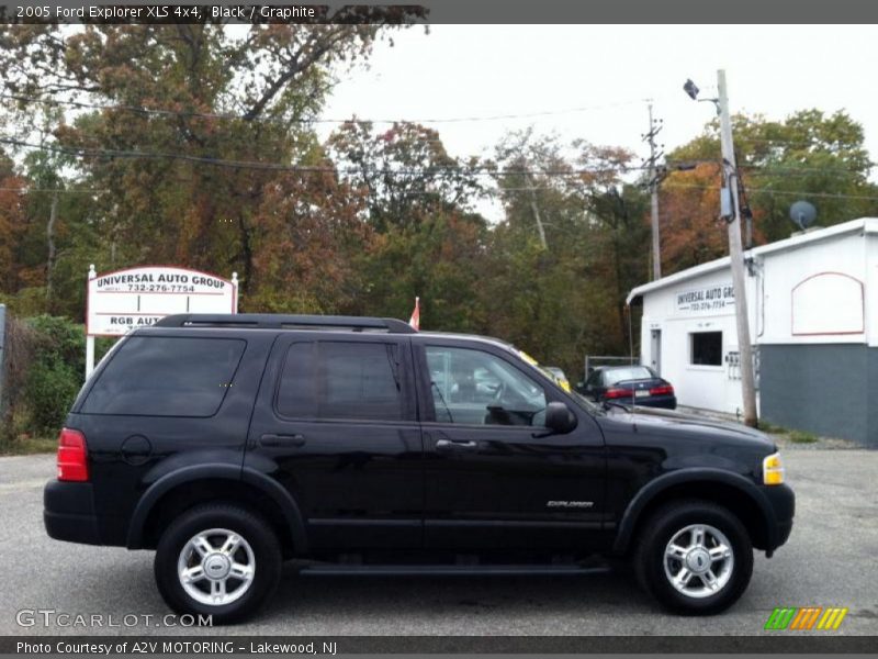 Black / Graphite 2005 Ford Explorer XLS 4x4