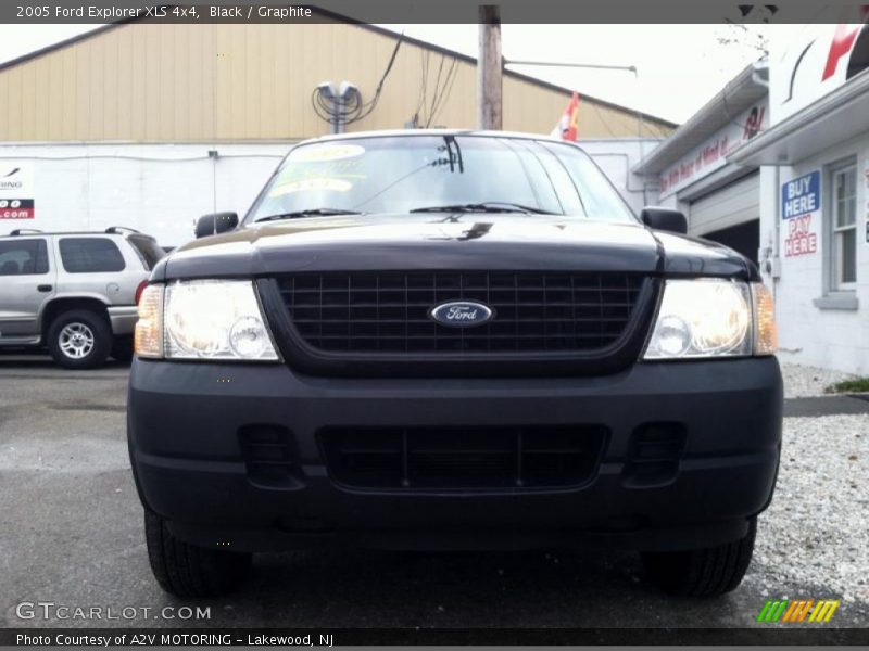 Black / Graphite 2005 Ford Explorer XLS 4x4